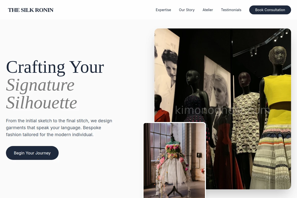 Garment Fashion Design