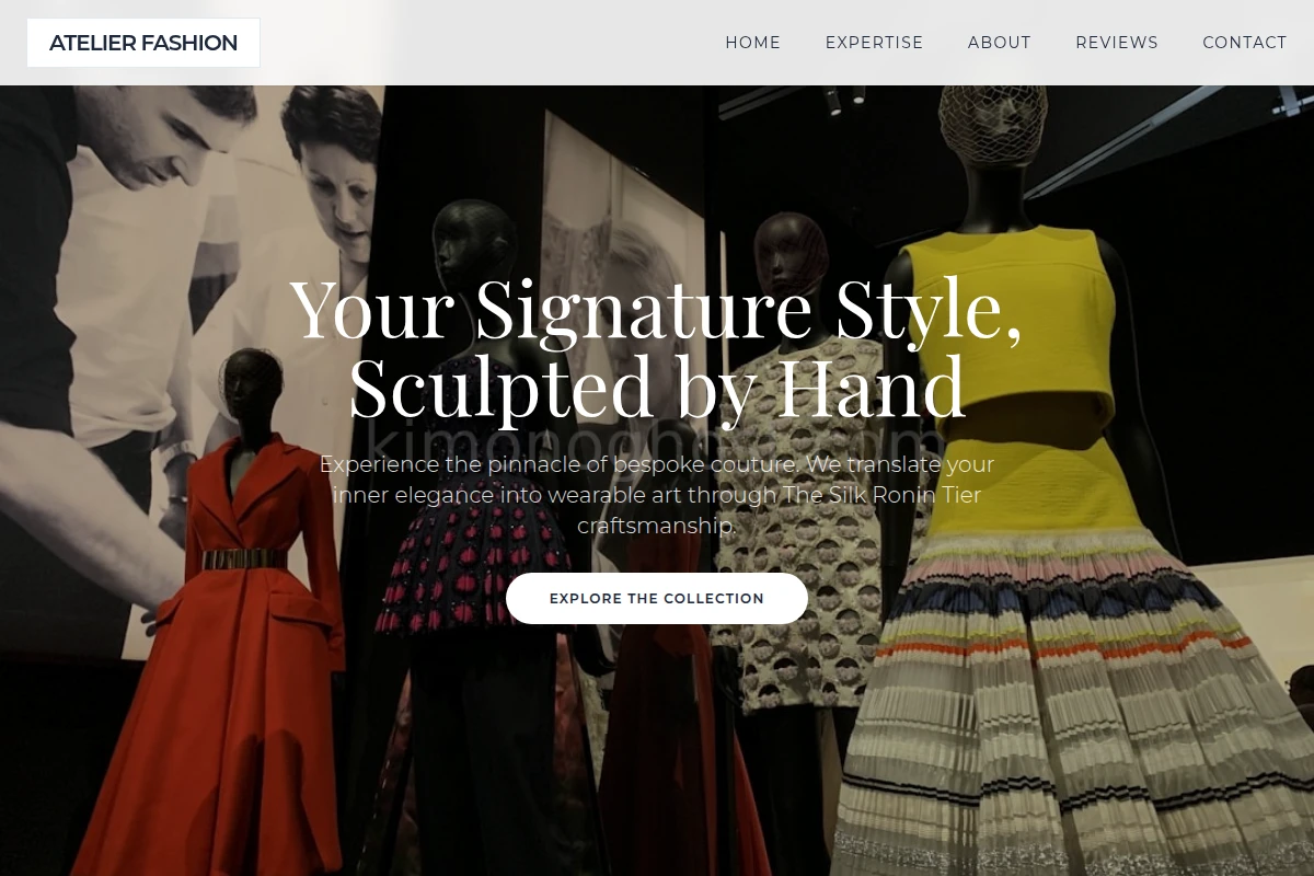 Atelier Fashion Design