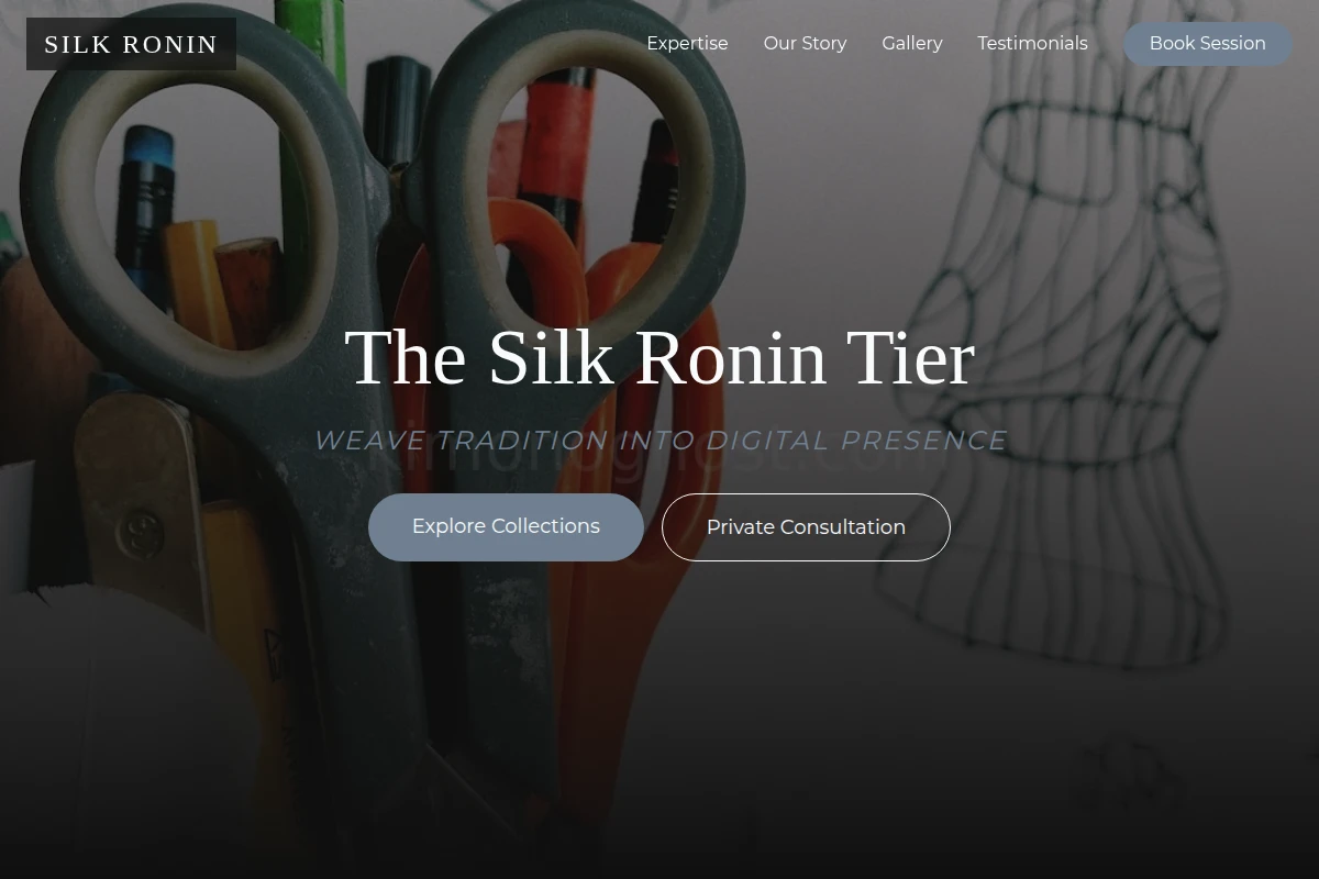 Silk Fashion Design