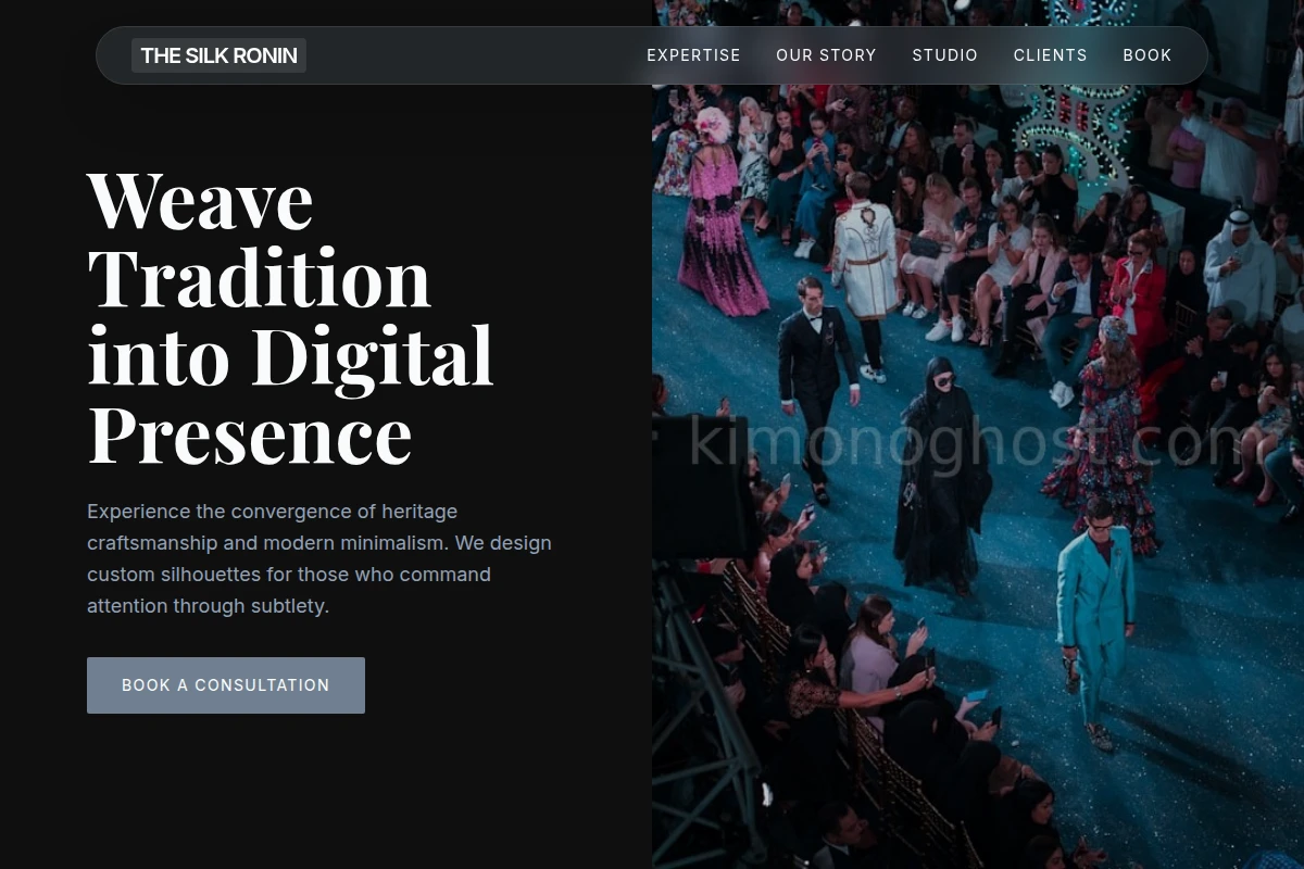 Minimalist Fashion Design