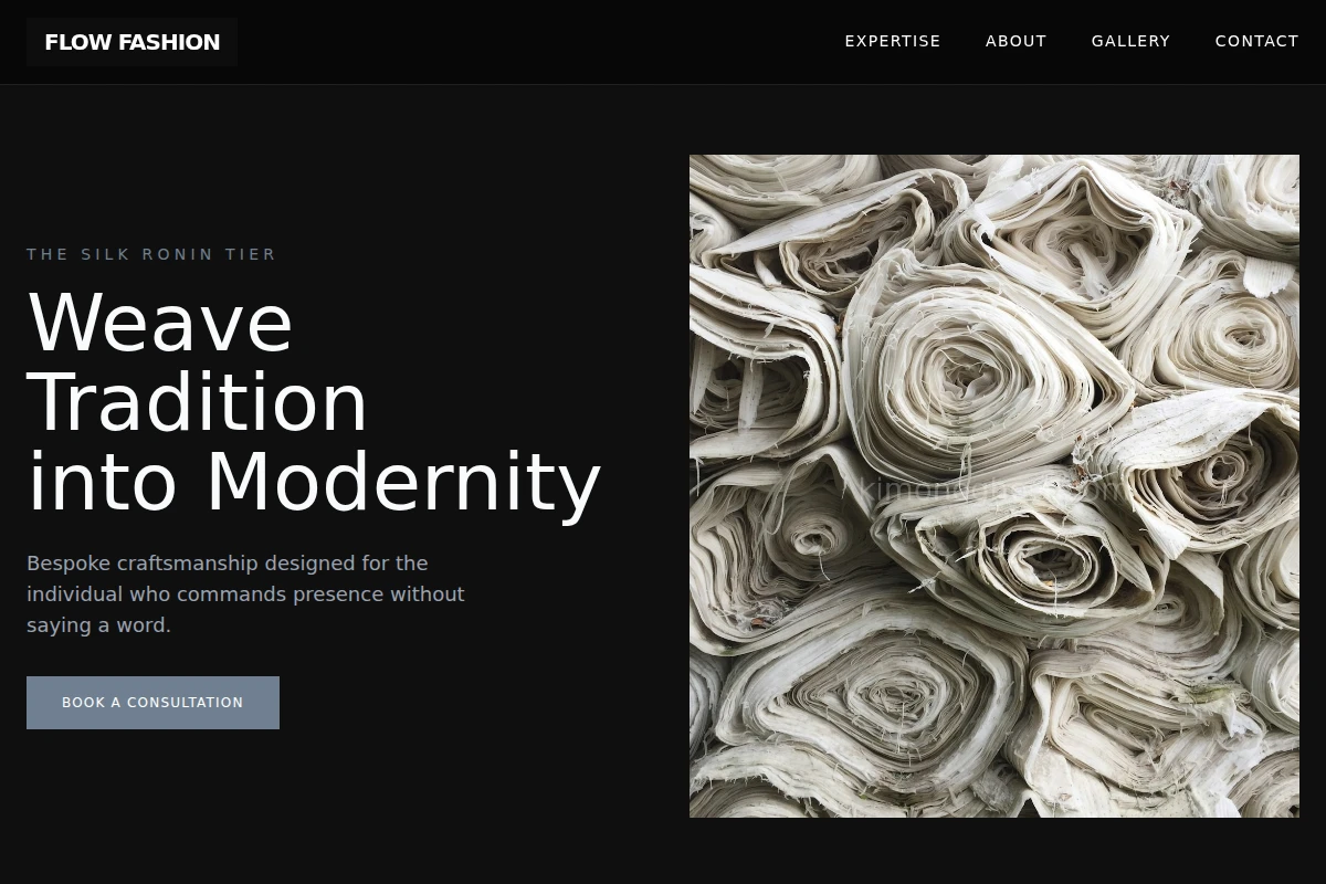 Flow Fashion Design