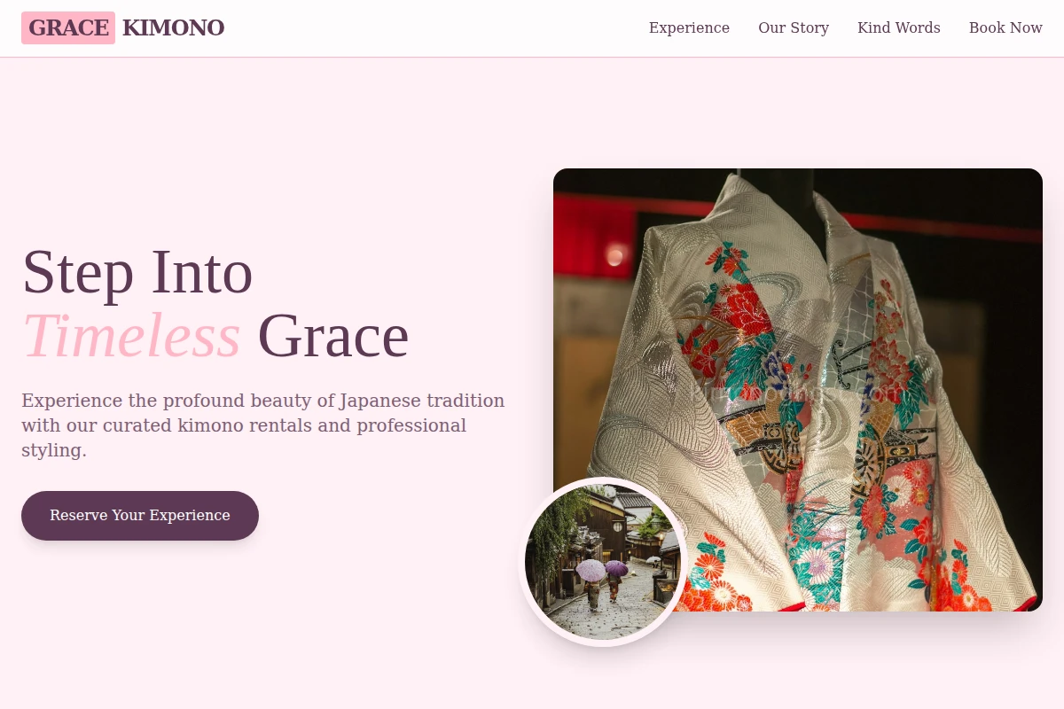 Grace Kimono