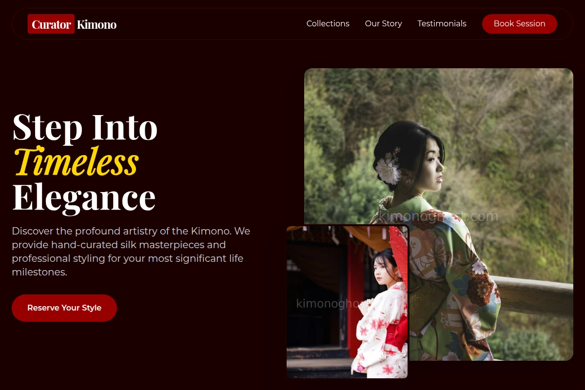 Curator Kimono