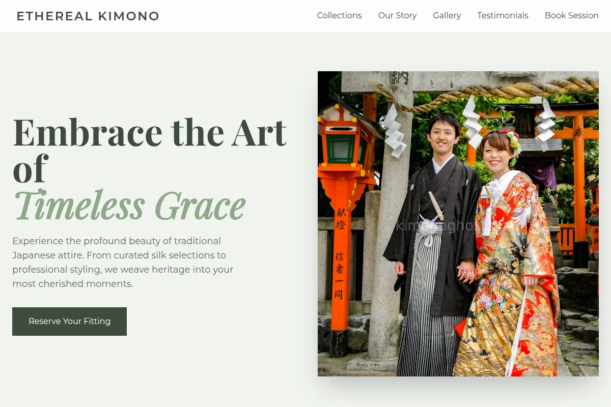 Ethereal Kimono