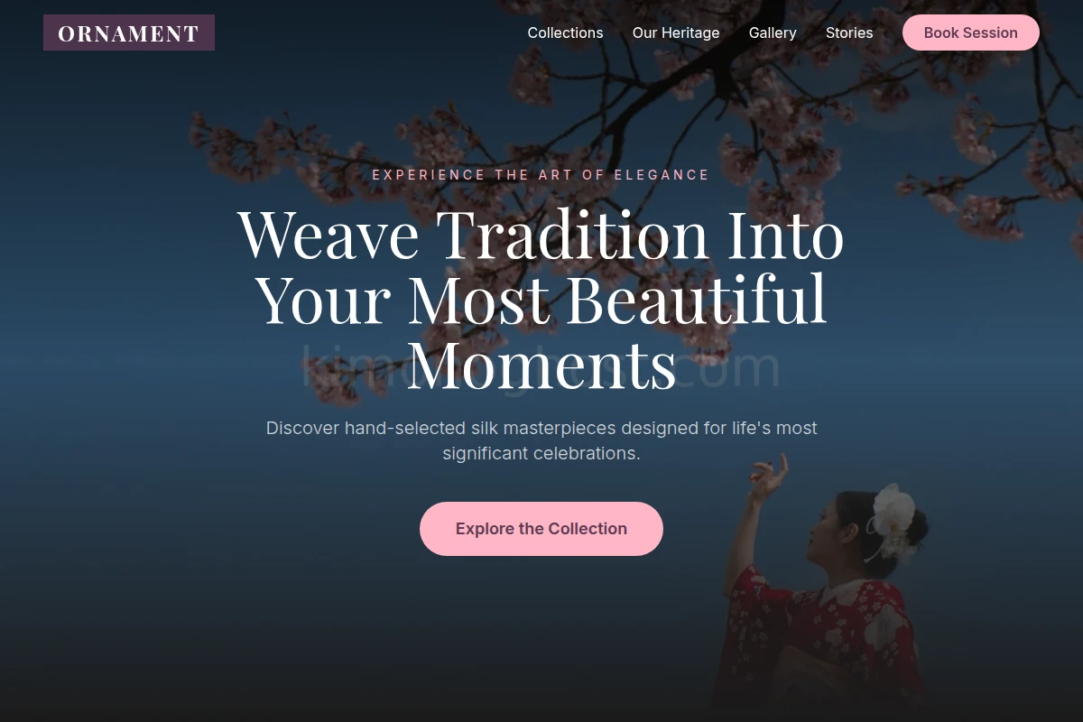 Ornament Kimono