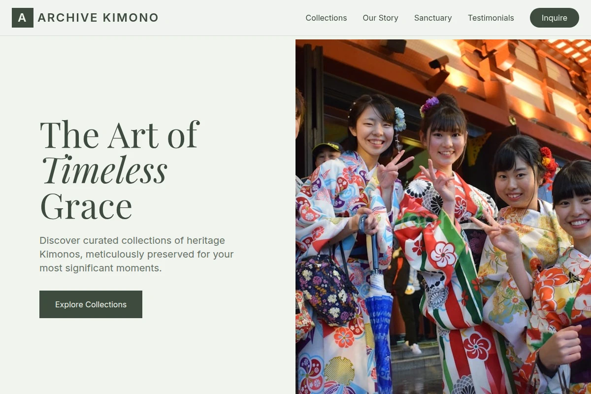 Archive Kimono
