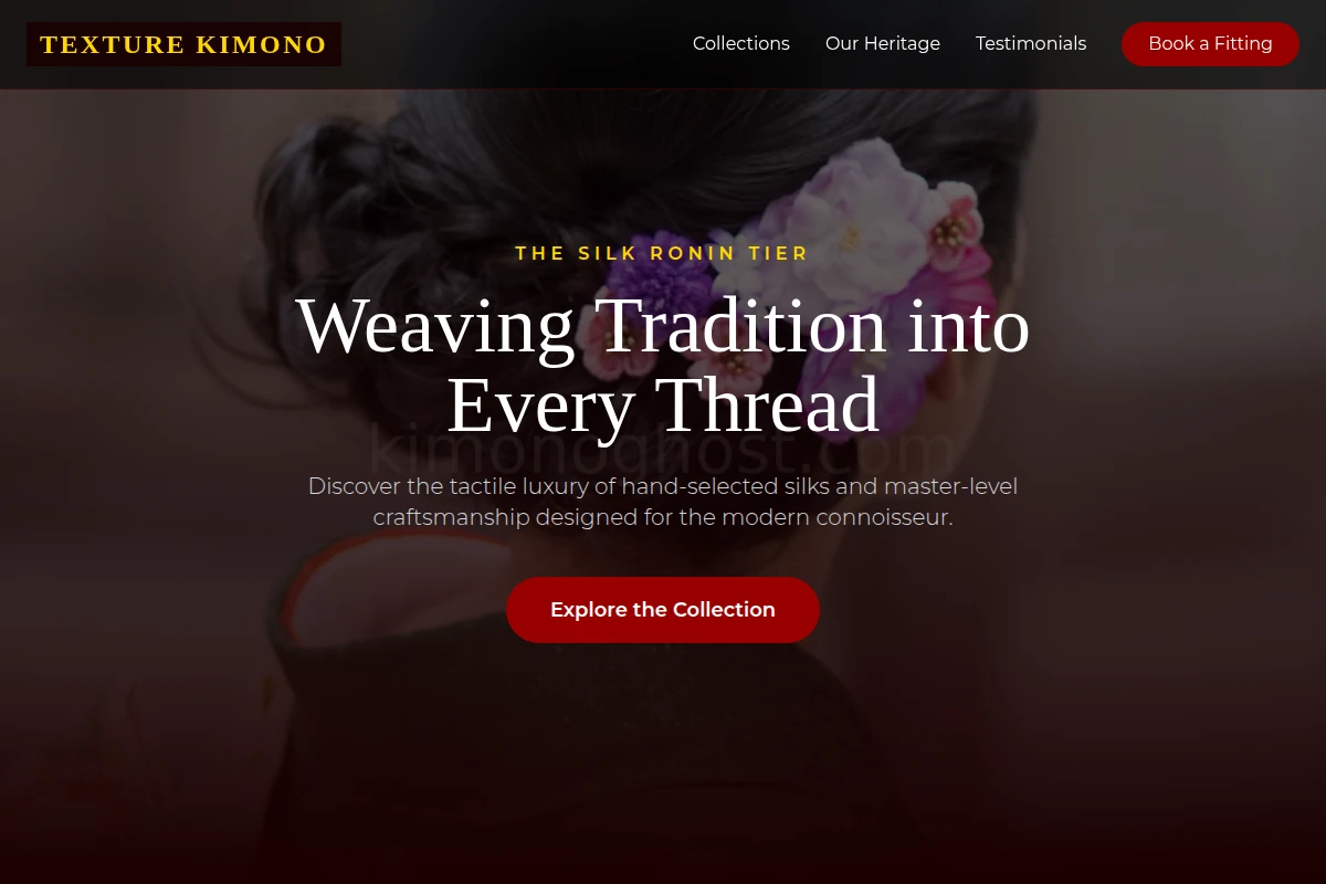 Texture Kimono