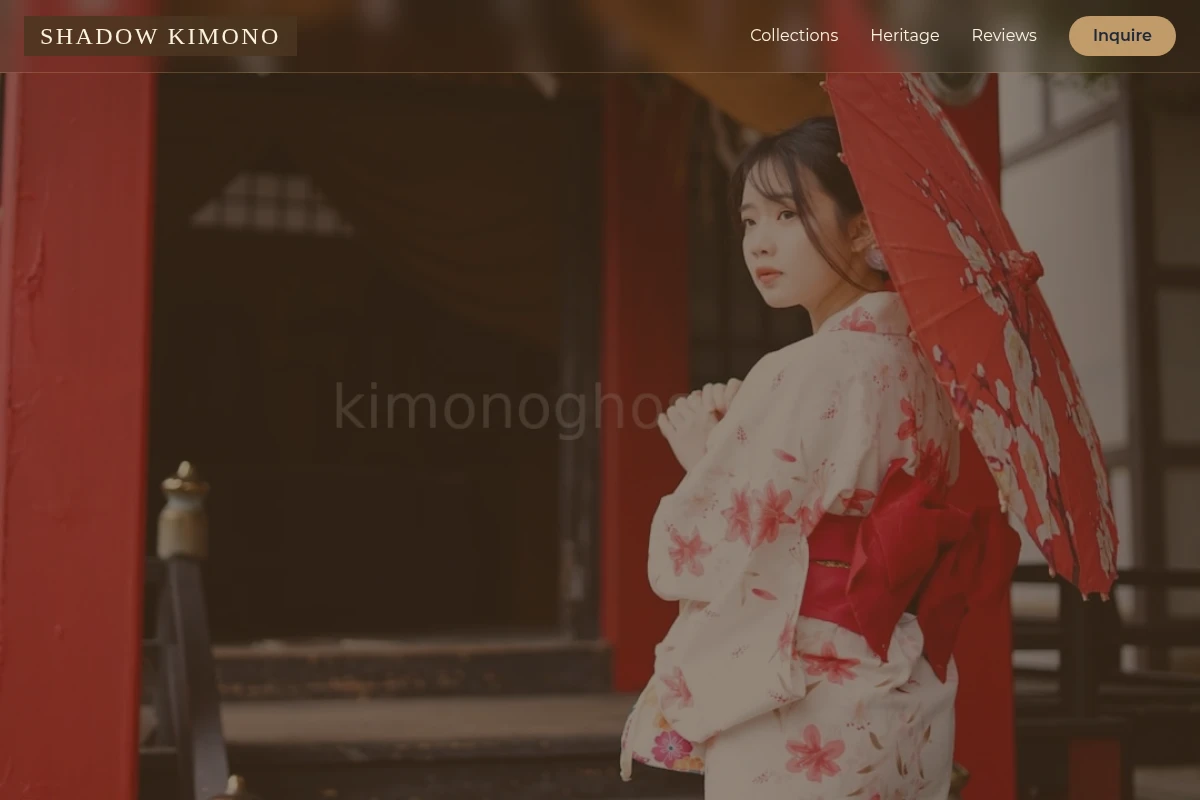 Shadow Kimono