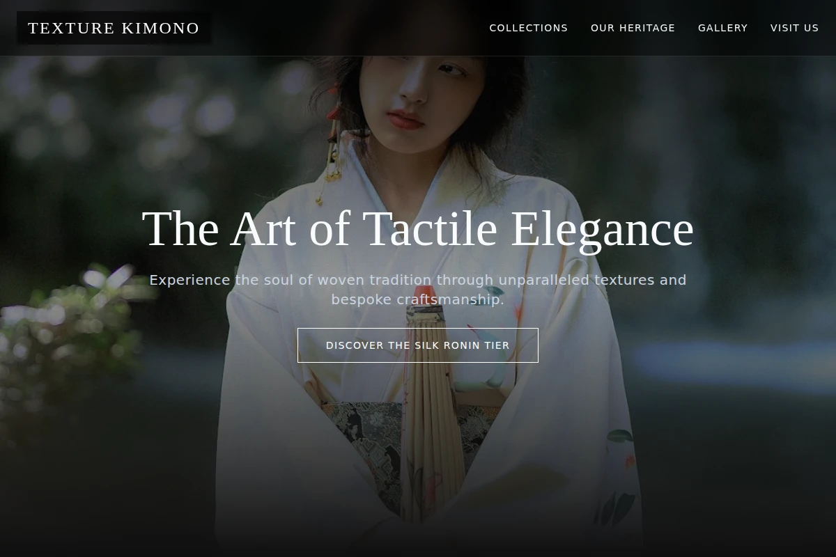 Texture Kimono