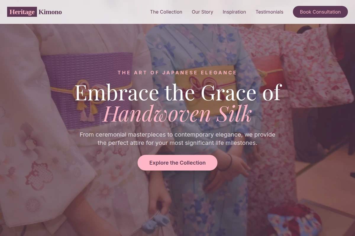 Heritage Kimono