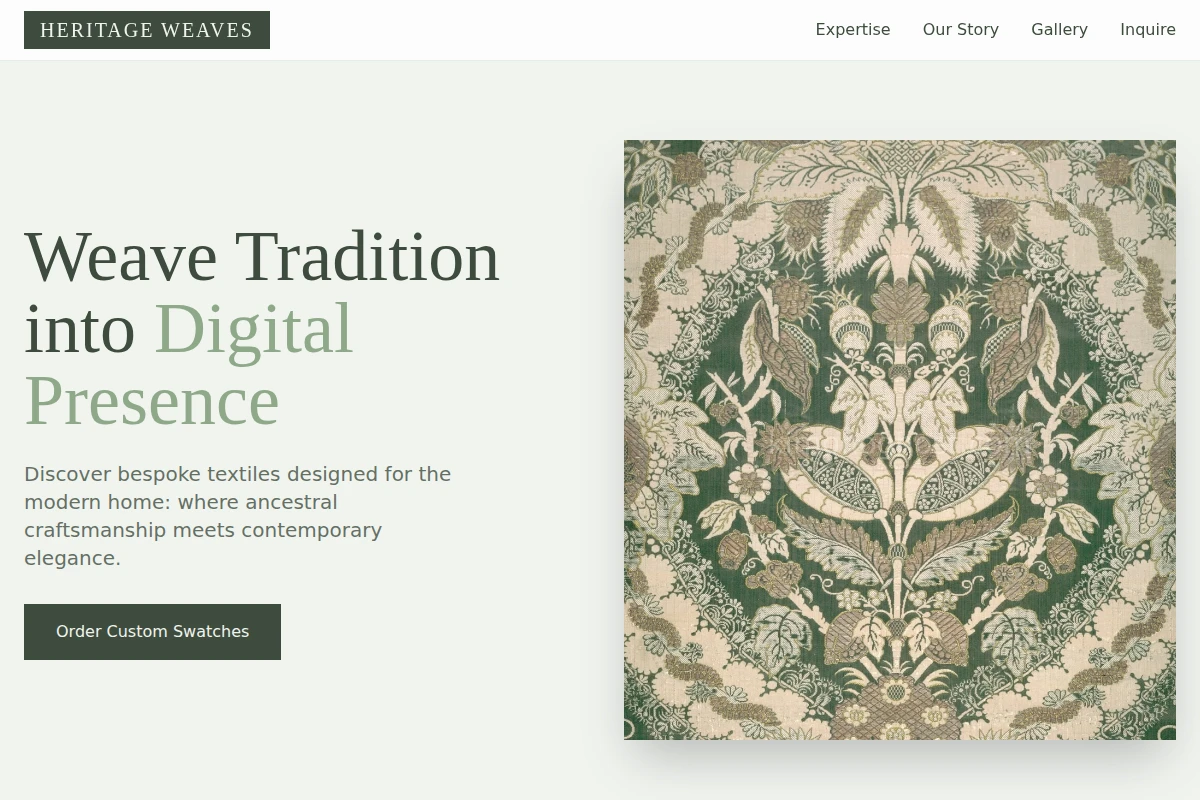 Classic Textile Design