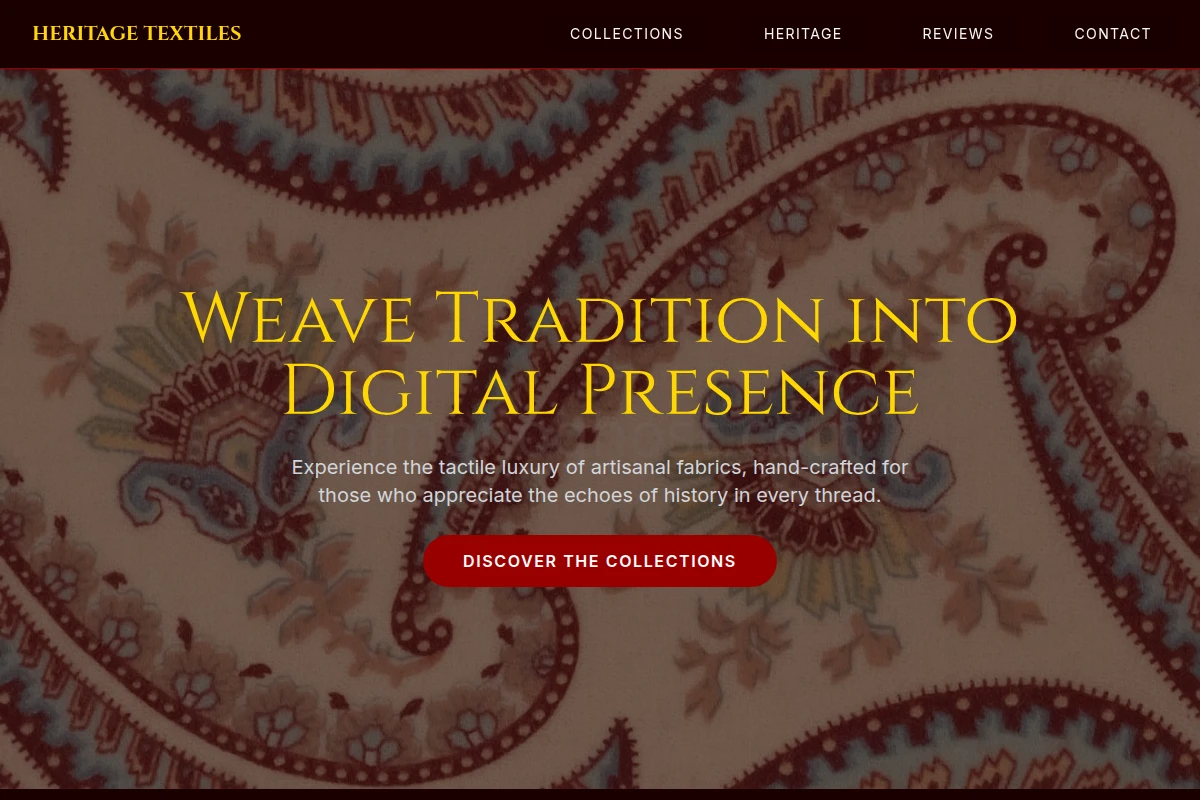 Heritage Textile Design