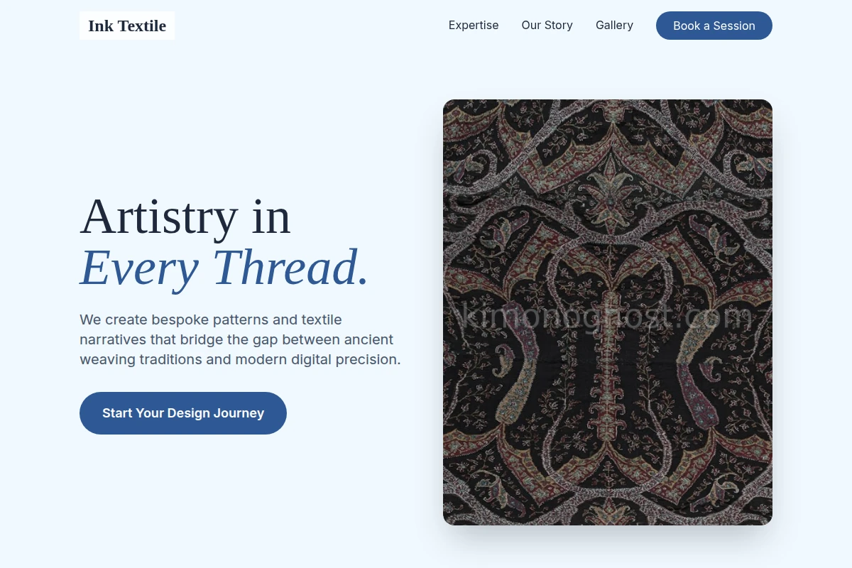 Ink Textile Design