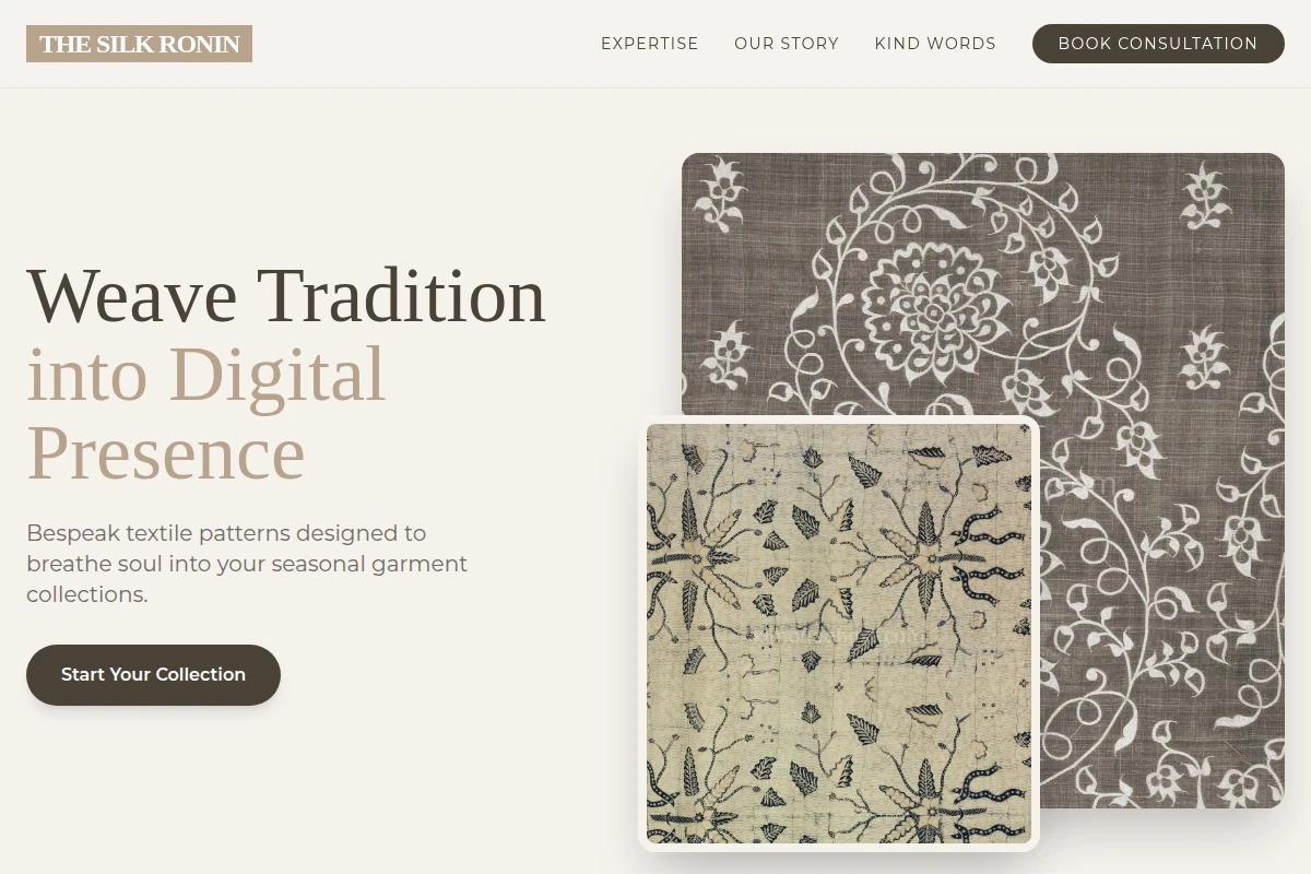 Garment Textile Design