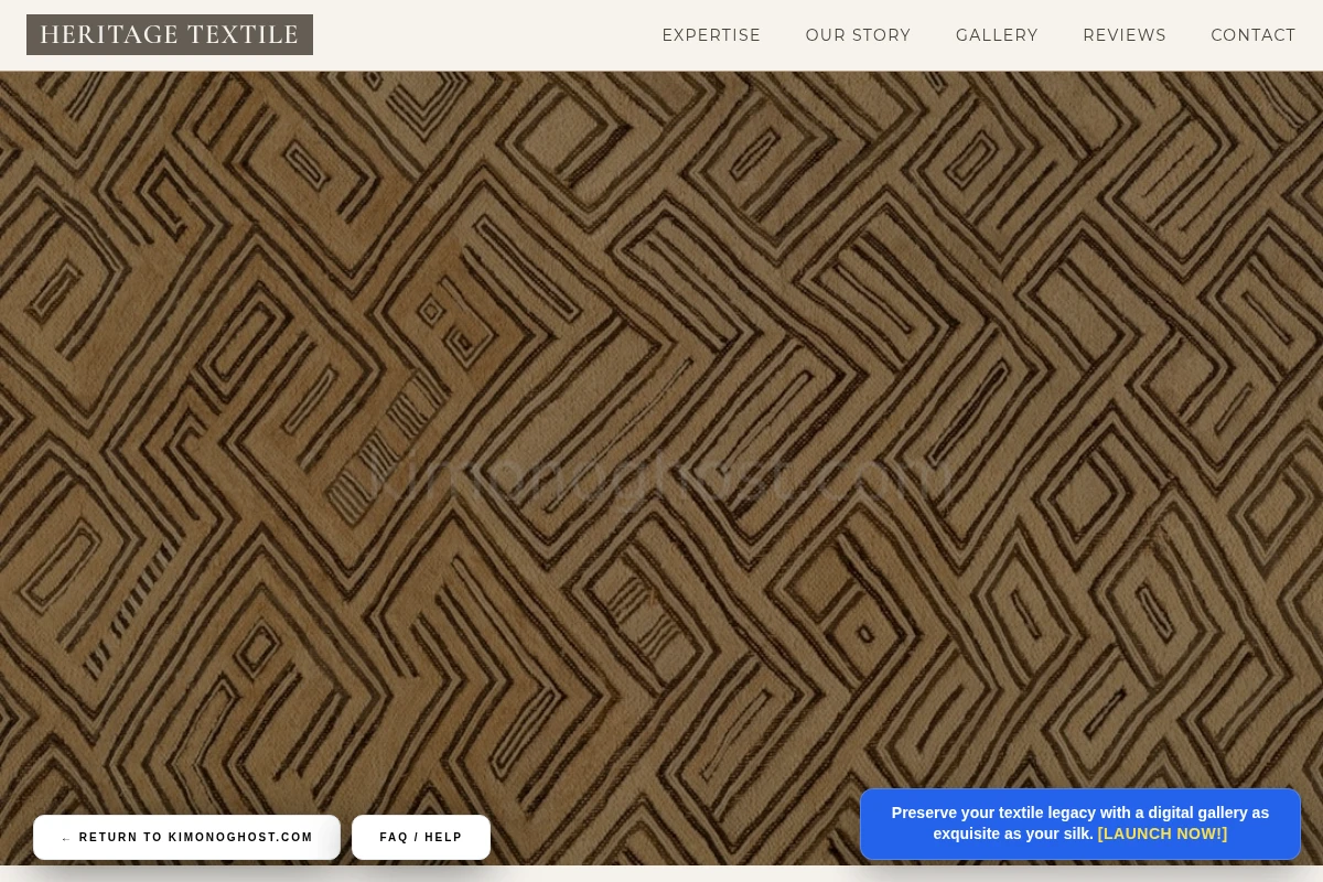 Heritage Textile Design