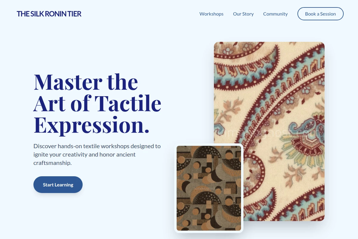 Workshop Textile Design