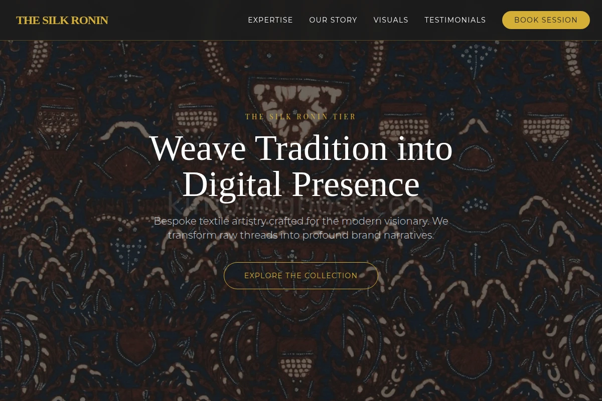Boutique Textile Design