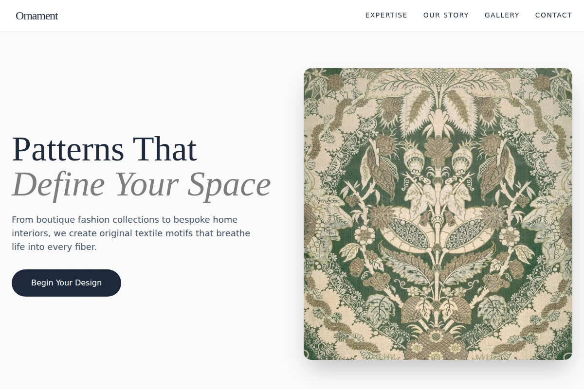 Ornament Textile Design