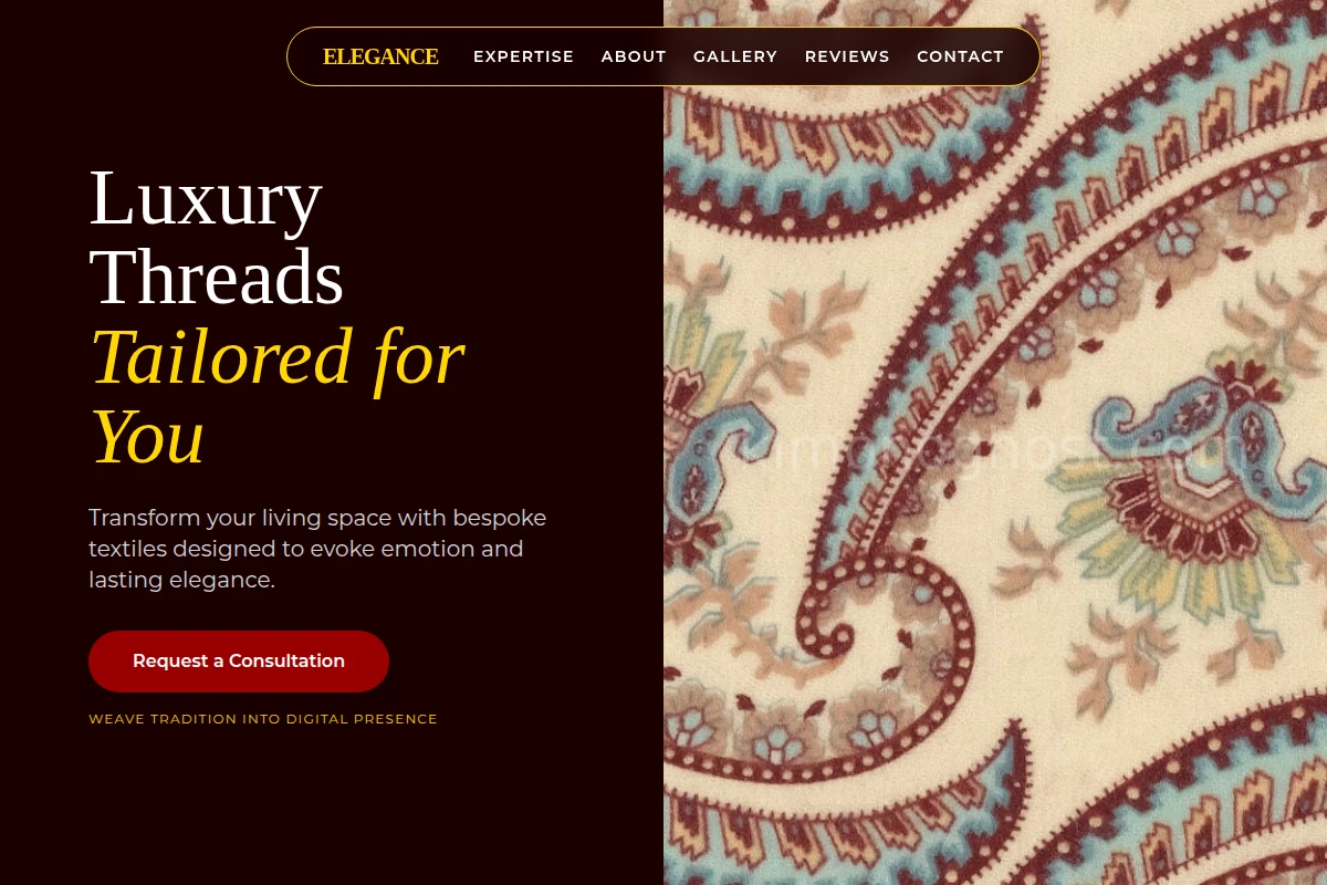Elegance Textile Design