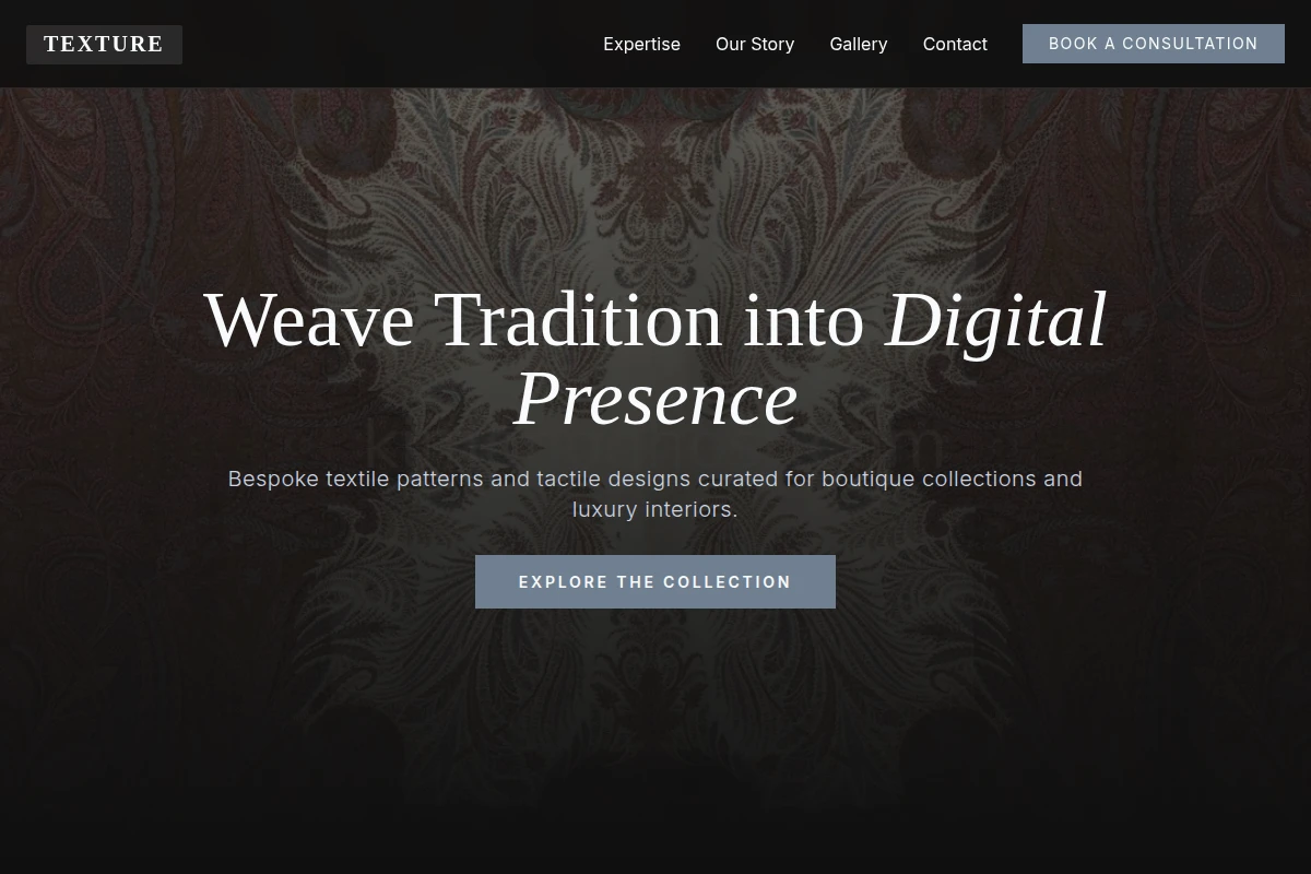Texture Textile Design