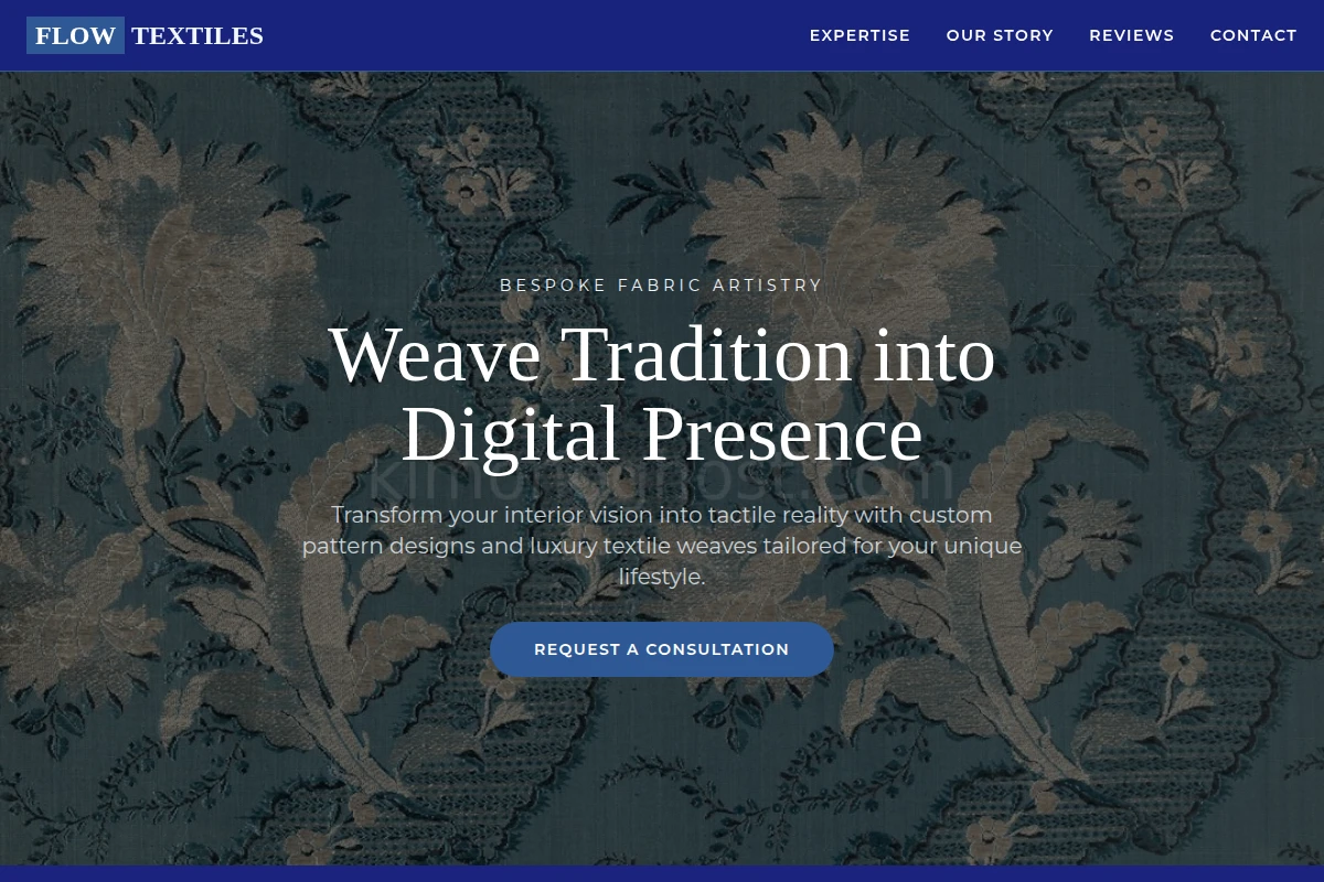 Flow Textile Design