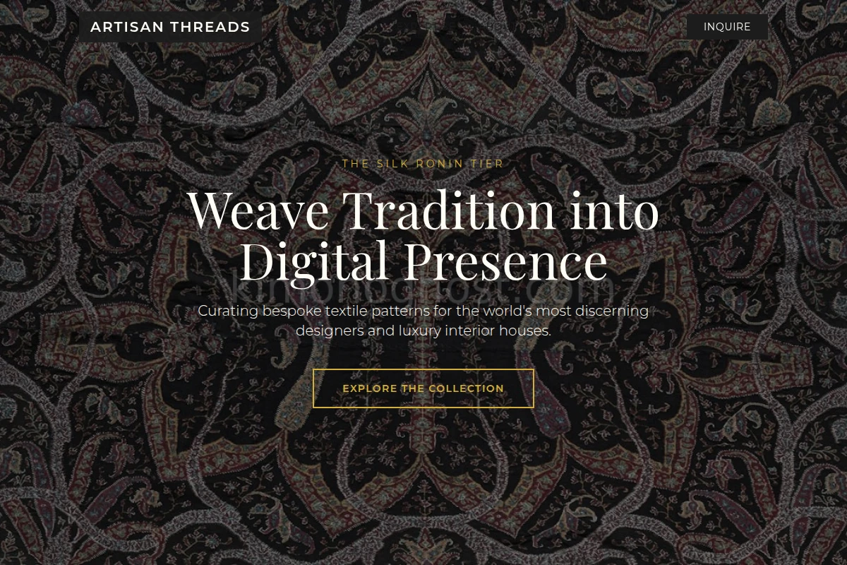 Boutique Textile Design