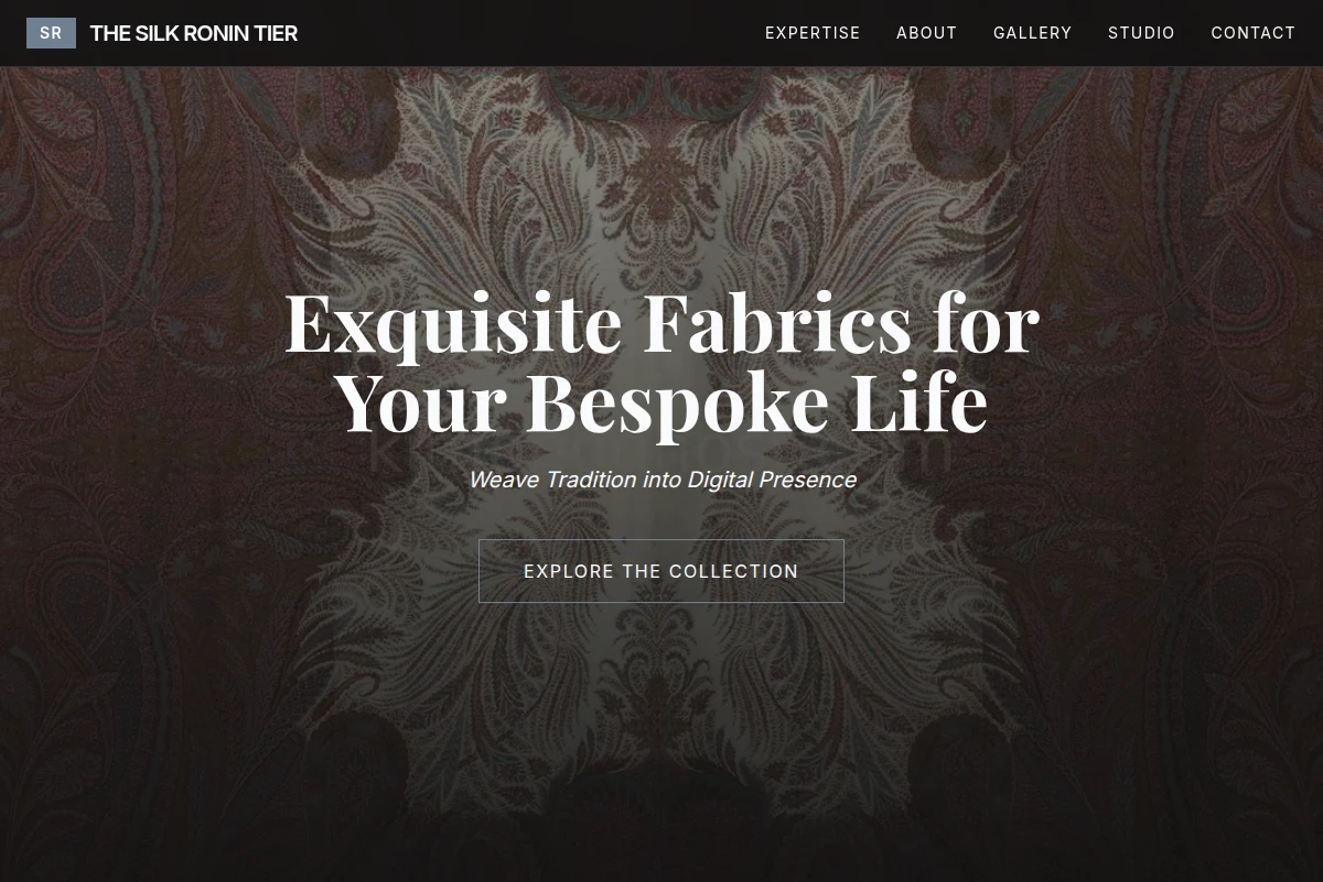 Boutique Textile Design
