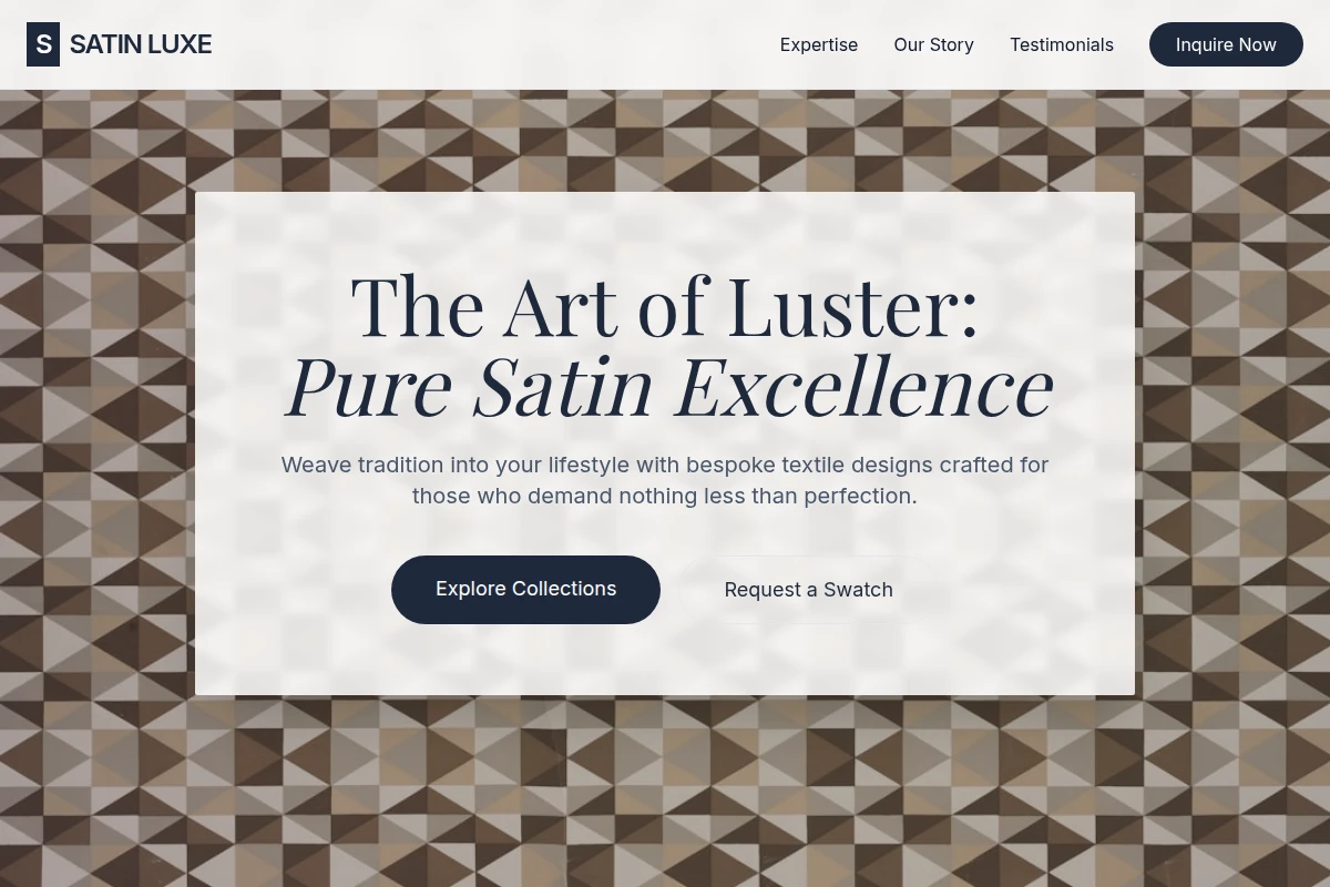 Satin Textile Design