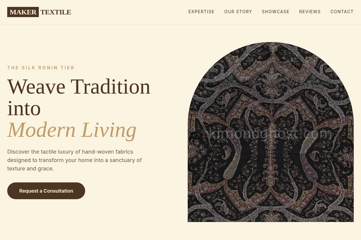 Maker Textile Design