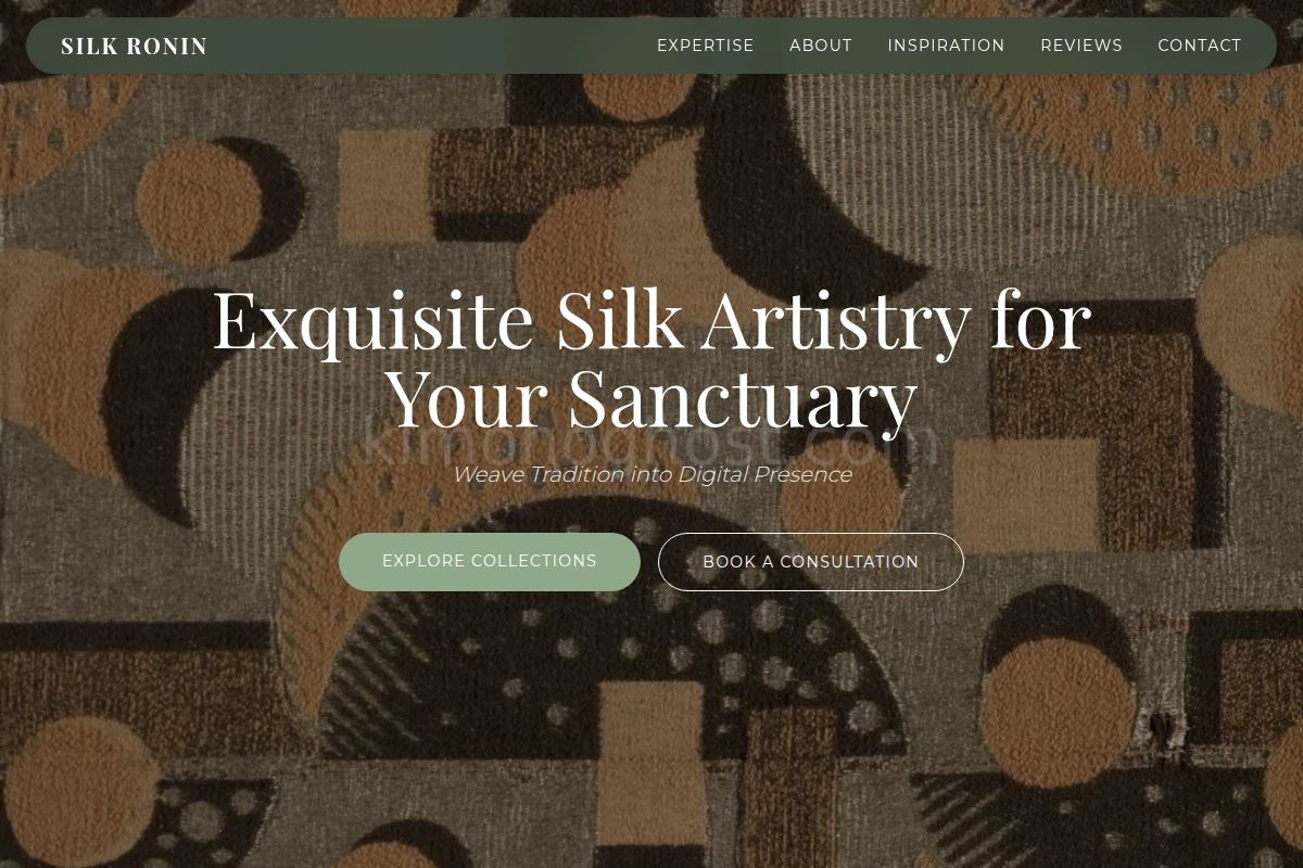Silk Textile Design