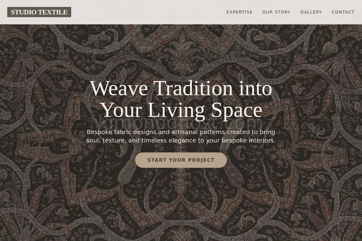 Studio Textile Design