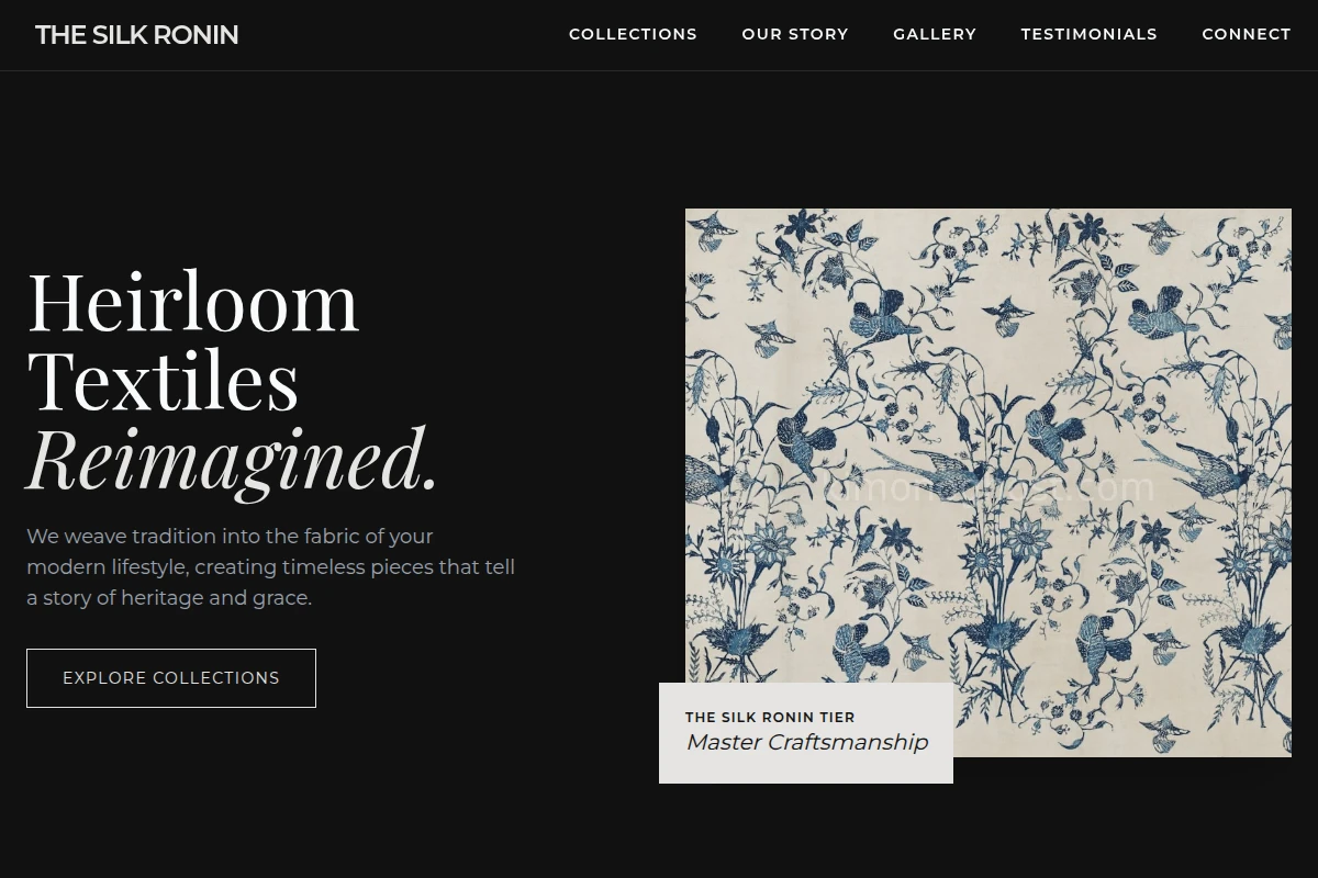 Vintage Textile Design
