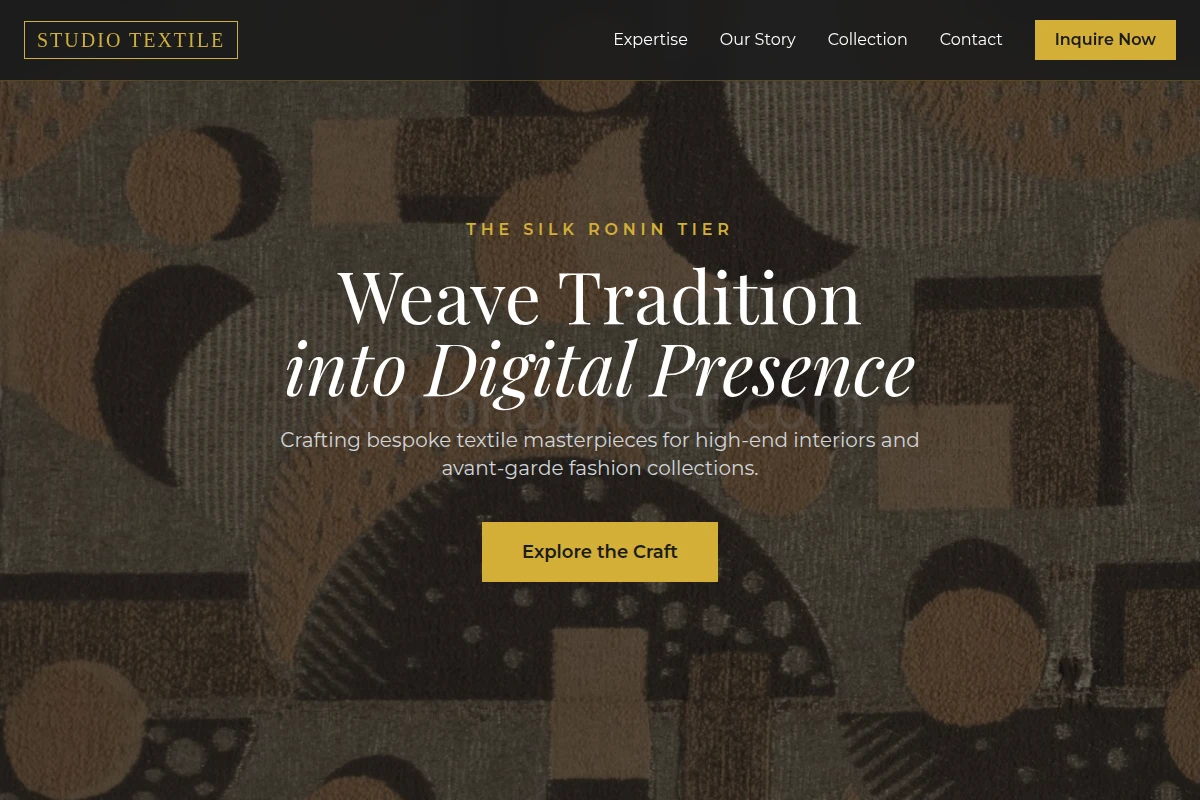 Studio Textile Design