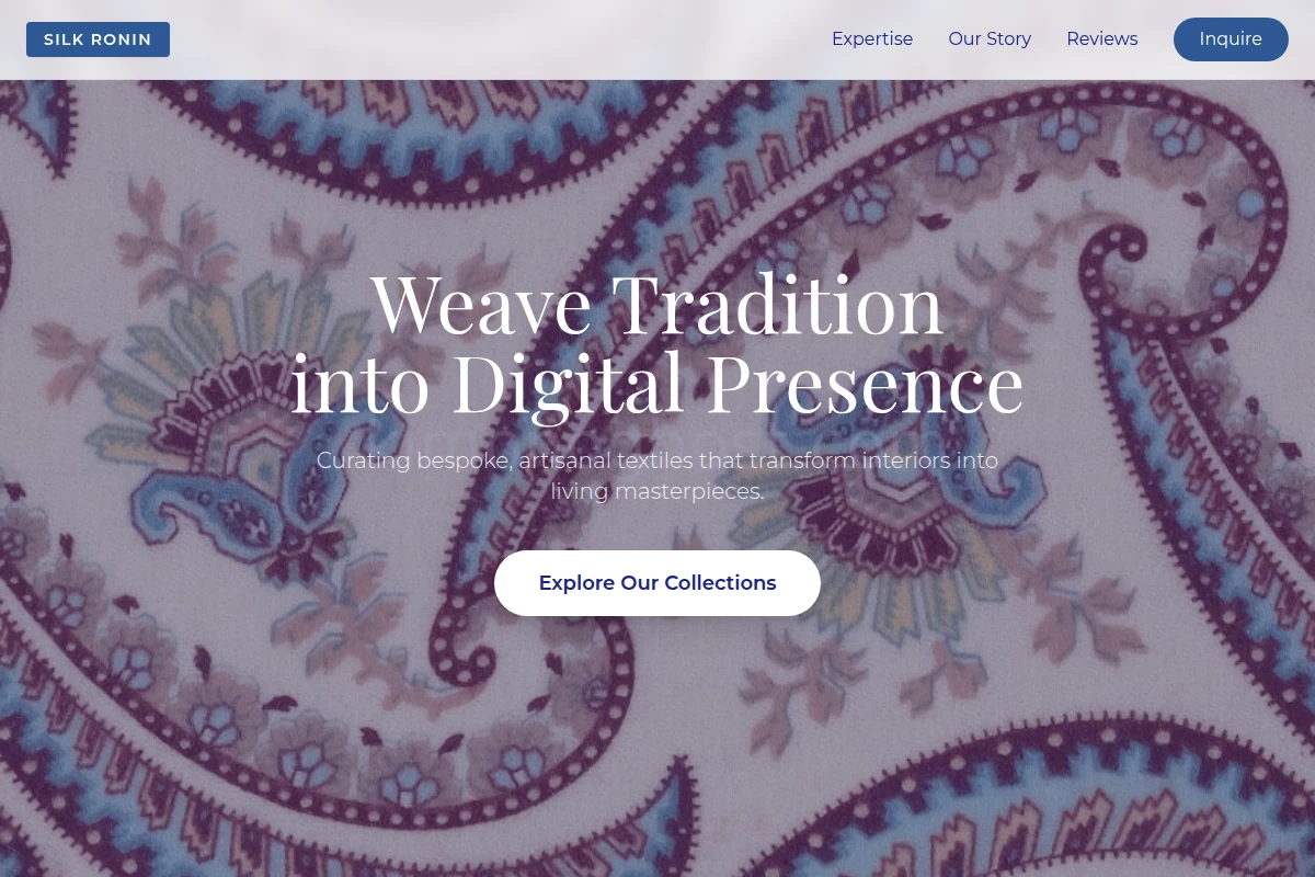 Boutique Textile Design