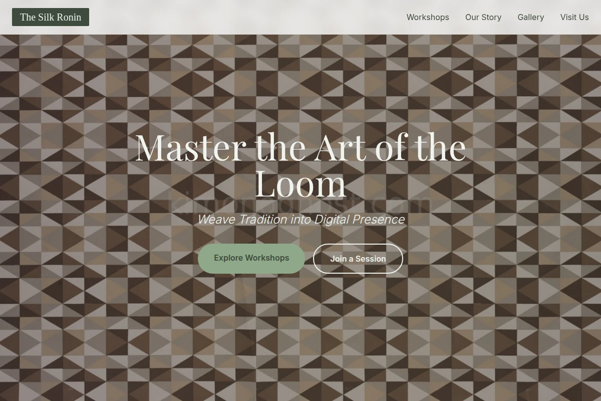 Workshop Textile Design