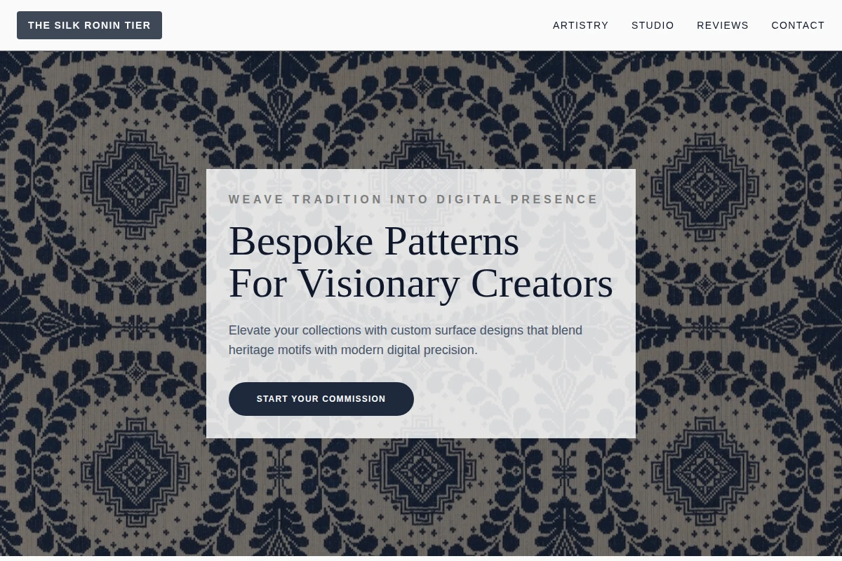 Pattern Textile Design