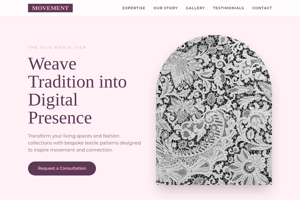 Movement Textile Design