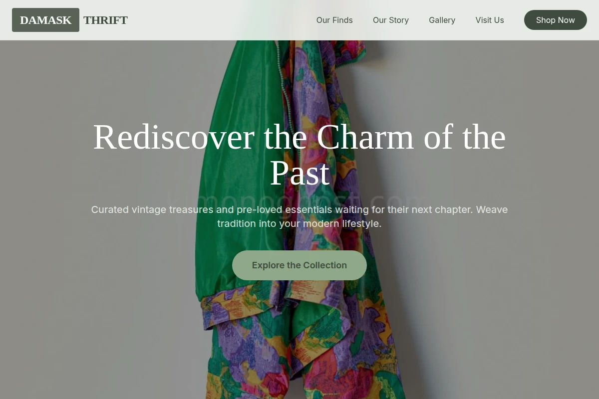 Damask Thrift Secondhand Store