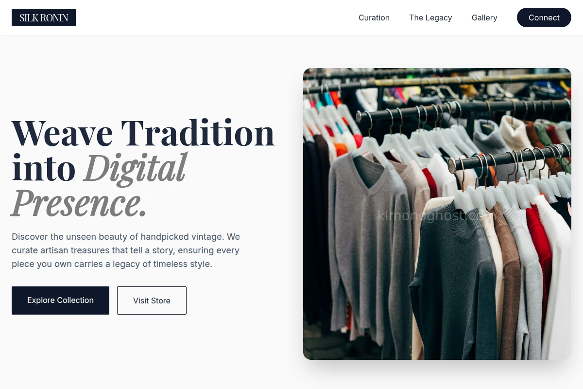 Artisan Thrift Secondhand Store