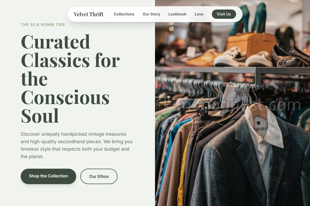 Velvet Thrift Secondhand Store
