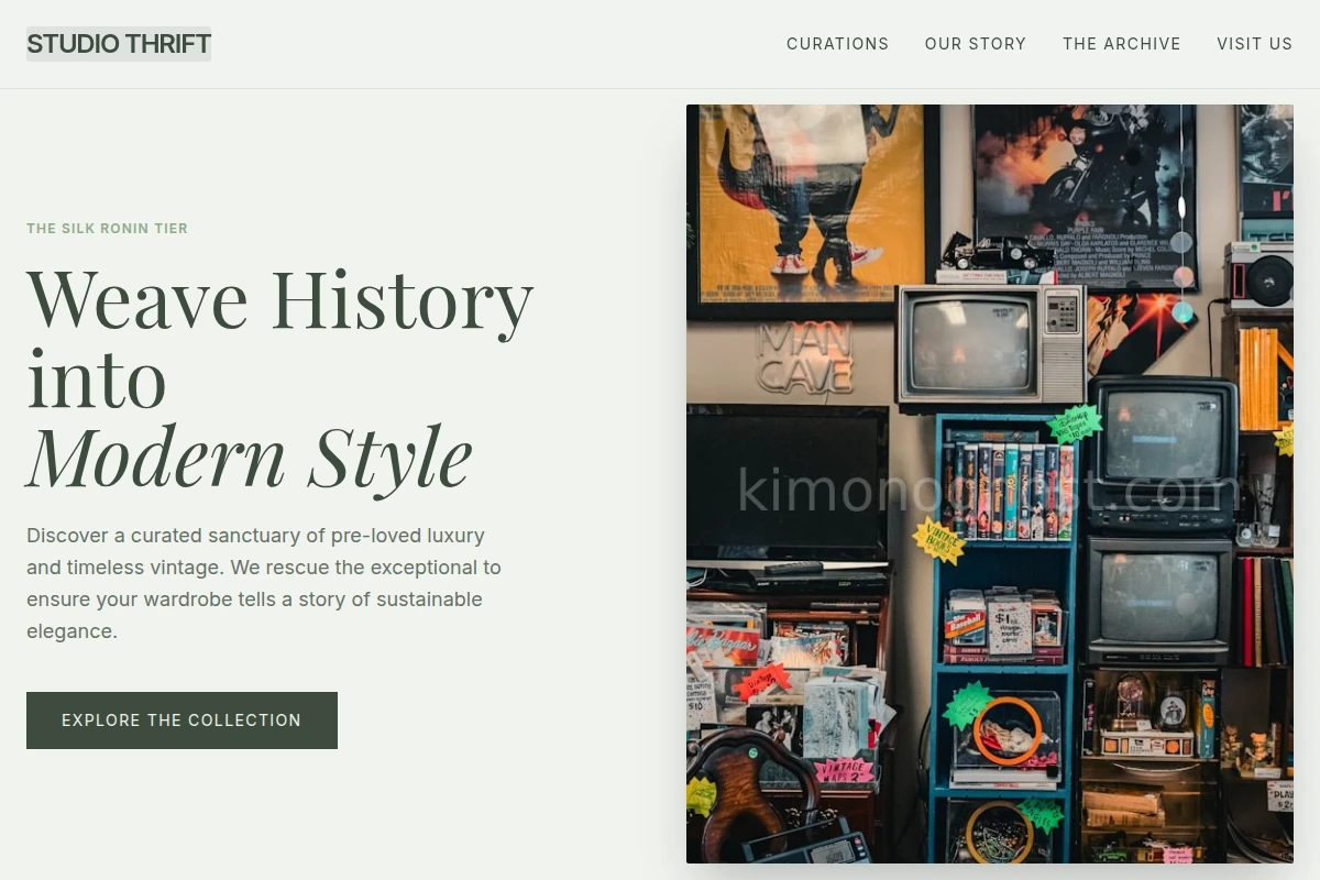 Studio Thrift Secondhand Store