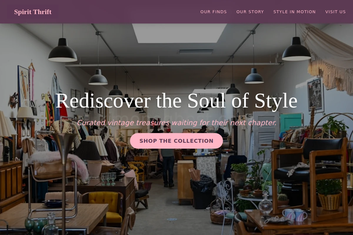 Spirit Thrift Secondhand Store