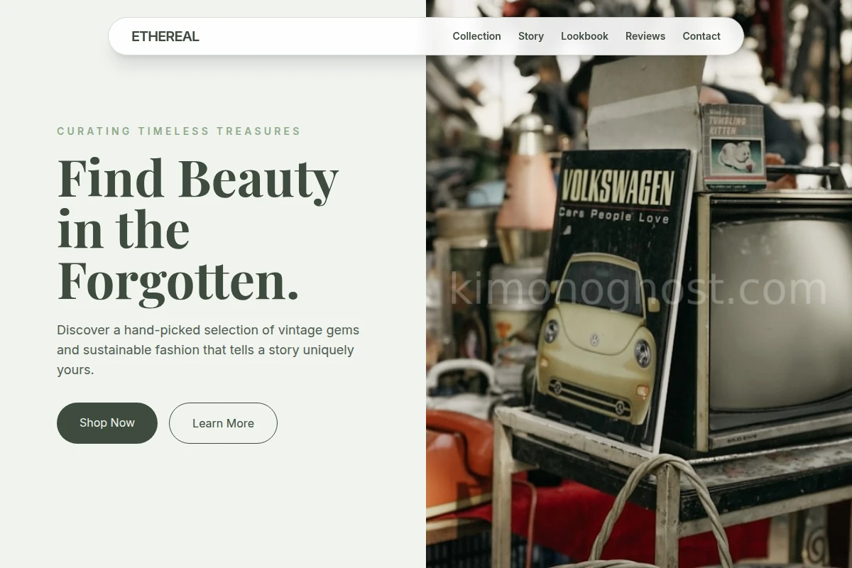 Ethereal Thrift Secondhand Store
