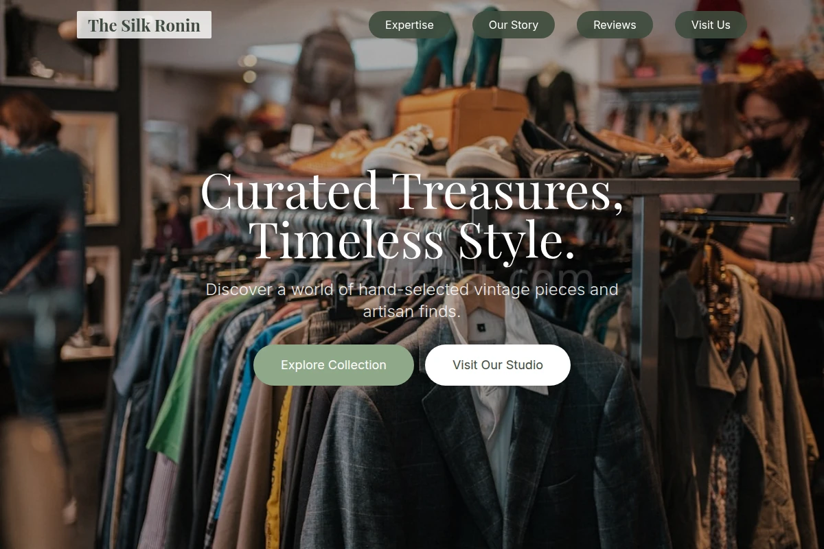 Artisan Thrift Secondhand Store